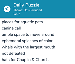Places for aquatic pets