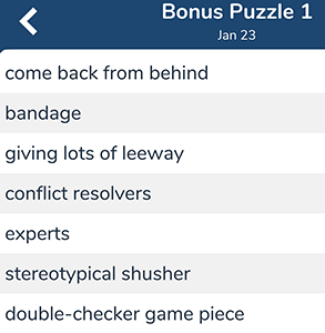 Double-checker game piece
