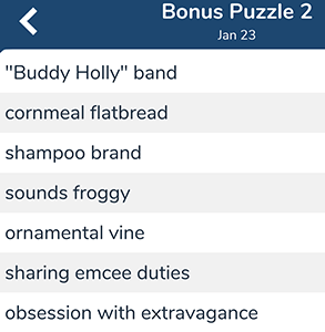 Buddy Holly band