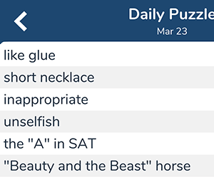 Beauty and the Beast horse