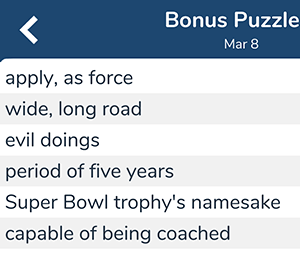 Super Bowl trophy's namesake