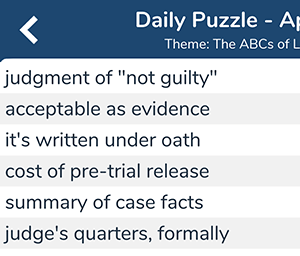 Summary of case facts