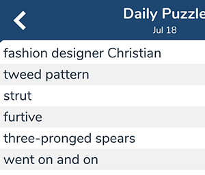 Fashion designer Christian