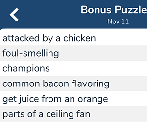 Common bacon flavoring