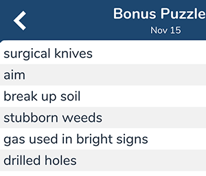 Surgical knives