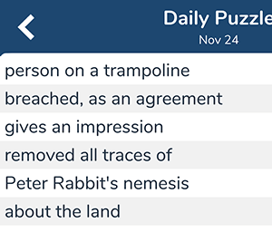Peter Rabbit's nemesis