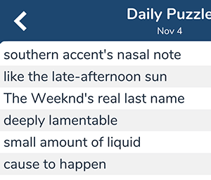 Southern accent's nasal note