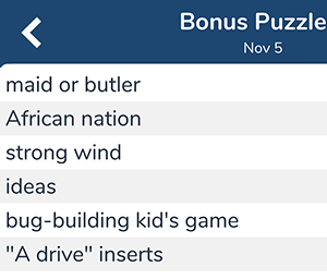 Bug-building kid's game