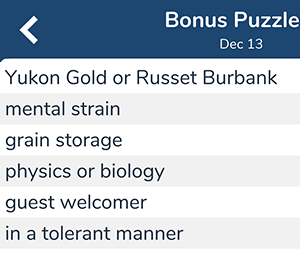 Yukon Gold or Russet Burbank