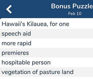 Hawaii's Kilauea, for one