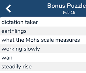 What the Mohs scale measures