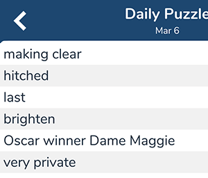 Oscar winner Dame Maggie