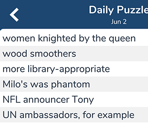 Women knighted by the queen