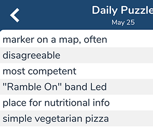 Simple vegetarian pizza