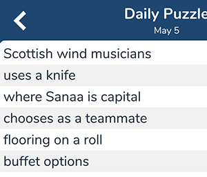 Scottish wind musicians