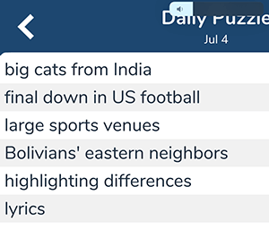 Highlighting differences