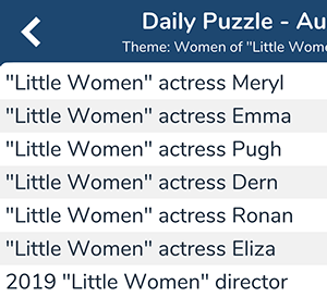Little Women actress Emma