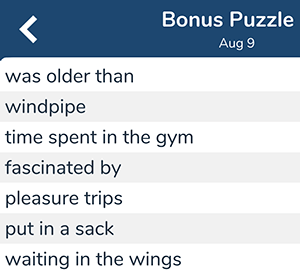 Pleasure trips