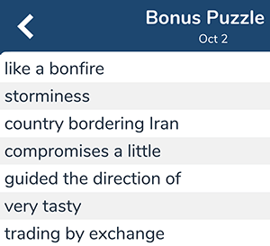 Country bordering Iran
