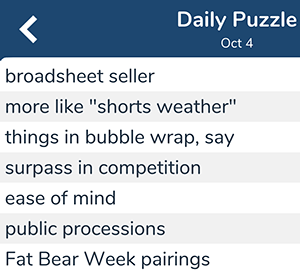 Fat Bear Week pairings