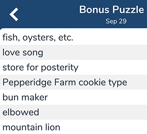 Pepperidge Farm cookie type