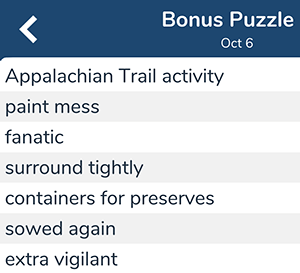 Appalachian Trail activity
