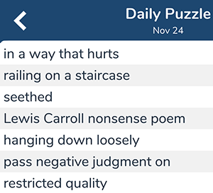 Lewis Carroll nonsense poem