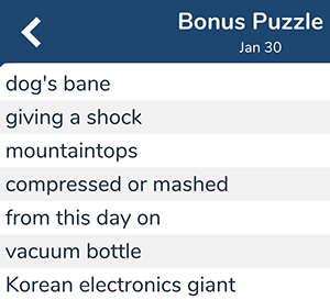 Dog's bane