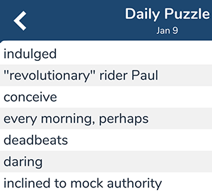 Revolutionary rider Paul