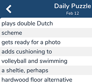 Plays double Dutch