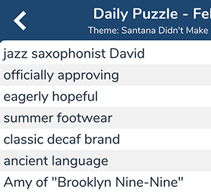 Jazz saxophonist David