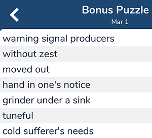 Warning signal producers