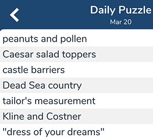 Caesar salad toppers